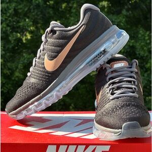nike air max 2017 womens brown